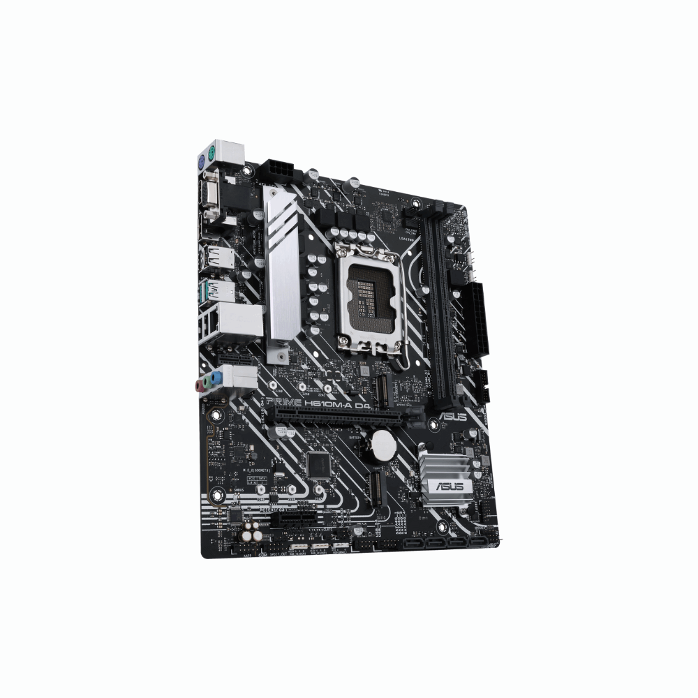 Asus Prime H610M-E D4-CSM Motherboad